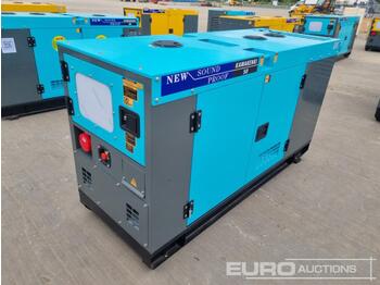  Unused 2023 Kawakenki KK50-III-SSS - Generador industriale