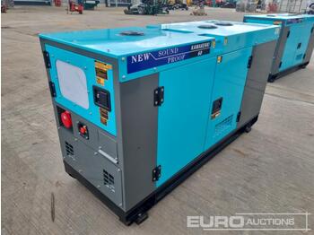  Unused 2023 Kawakenki KK60-III-SSS - Generador industriale