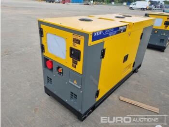  Unused 2023 Kawakenki KK60-III-SSS - Generador industriale