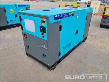  Unused 2023 Kawakenki KK70-III-SSS - Generador industriale
