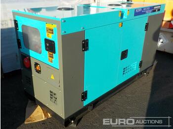  Unused Kawakenki KK-30-III-SSS - Generador industriale