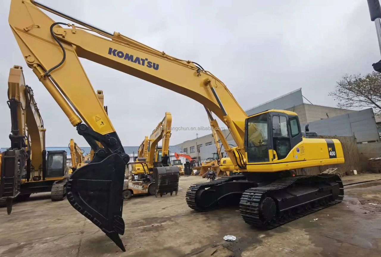 Excavadora de cadenas Good Condition Komatsu Used PC400-7 Hydraulic Crawler Excavator Suitable For Construction/ Agriculture Digging: foto 4