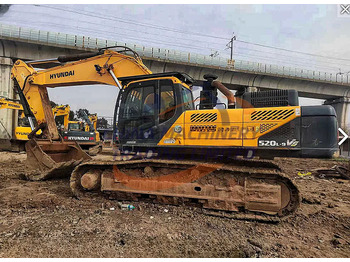 Excavadora Good Condition Used Digger Hyundai 520 Vs Excavator Used Hyundai 520vs Pro 210 220 225 Crawler Excavator: foto 5