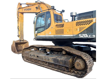 Excavadora Good Condition Used Digger Hyundai 520 Vs Excavator Used Hyundai 520vs Pro 210 220 225 Crawler Excavator: foto 2