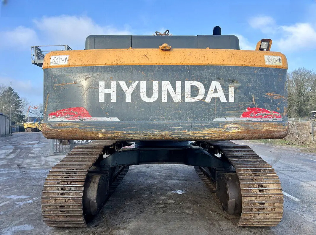 Excavadora Good Condition Used Digger Hyundai 520 Vs Excavator Used Hyundai 520vs Pro 210 220 225 Crawler Excavator: foto 3