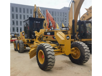 Grader Good Condition Used machinery CAT 140H Motor Grader Used 140h 140k Caterpillar machinery Motor Grader: foto 5