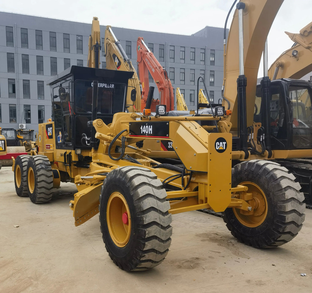 Grader Good Condition Used machinery CAT 140H Motor Grader Used 140h 140k Caterpillar machinery Motor Grader: foto 5