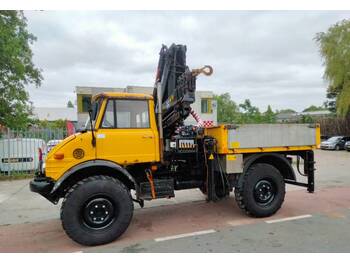 Unimog 416 115 + Hiab 105-3 truck crane kraan 4x4  - Grúa todo terreno