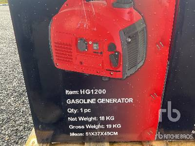 Generador industriale nuevo HAGER HG1200 PROFESSI Quantity of (4) (Unused): foto 5