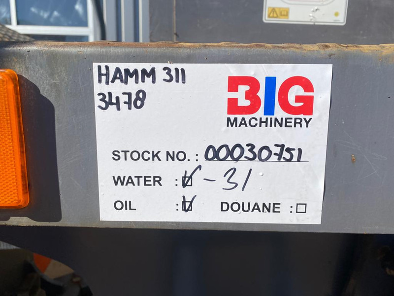 Rodillo Hamm 311 Compactor: foto 19