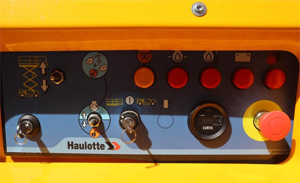 Plataforma de tijeras Haulotte COMPACT 12DX Valid Inspection, *Guarantee! Diesel,: foto 3