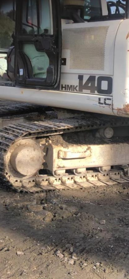 Excavadora de cadenas Hidromek HMK 140LC: foto 12