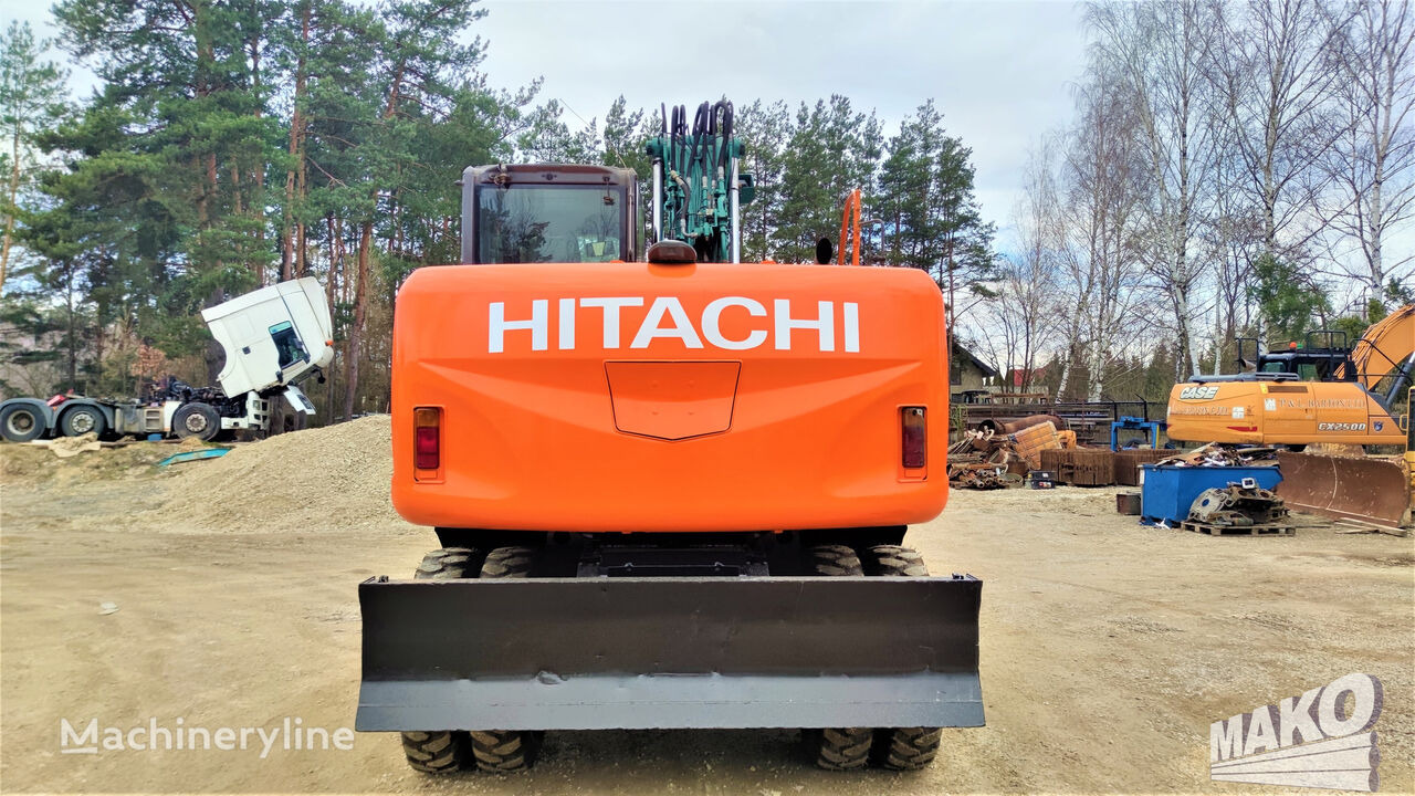 Excavadora de ruedas Hitachi ZX140 W-3: foto 3