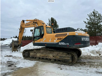Excavadora de cadenas Hyundai 320LC-9 Excavator: foto 3