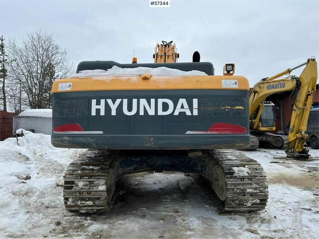 Excavadora de cadenas Hyundai 320LC-9 Excavator: foto 4