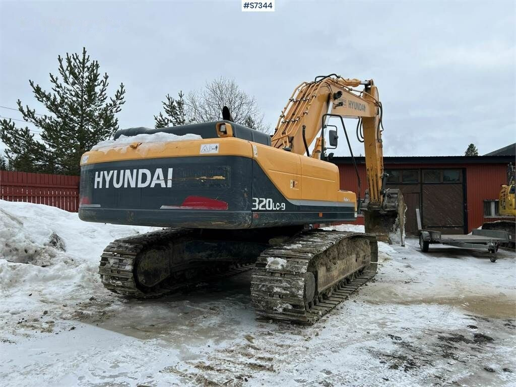 Excavadora de cadenas Hyundai 320LC-9 Excavator: foto 8