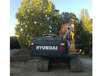 Excavadora de cadenas Hyundai HX 260NL: foto 3