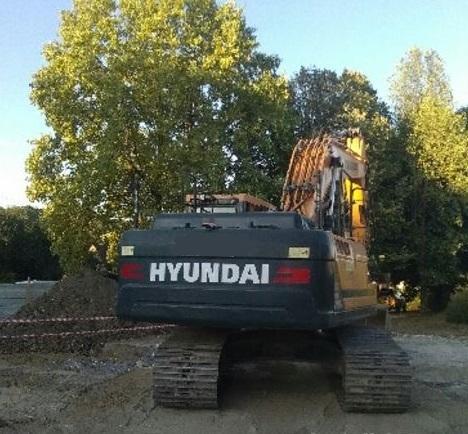 Excavadora de cadenas Hyundai HX 260NL: foto 3