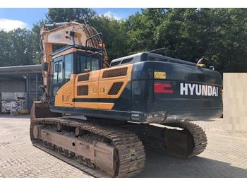 Excavadora de cadenas Hyundai HX 430 L, 2016 ROK, WAGA 44 TONY: foto 1
