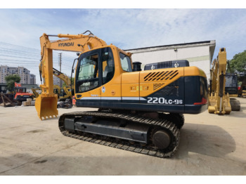Excavadora de cadenas Hyundai used excavators 220LC-9S hyundai 220LC-9S excavator machine price for sale: foto 2