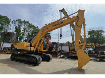 Excavadora de cadenas Hyundai used excavators 220LC-9S hyundai 220LC-9S excavator machine price for sale: foto 4