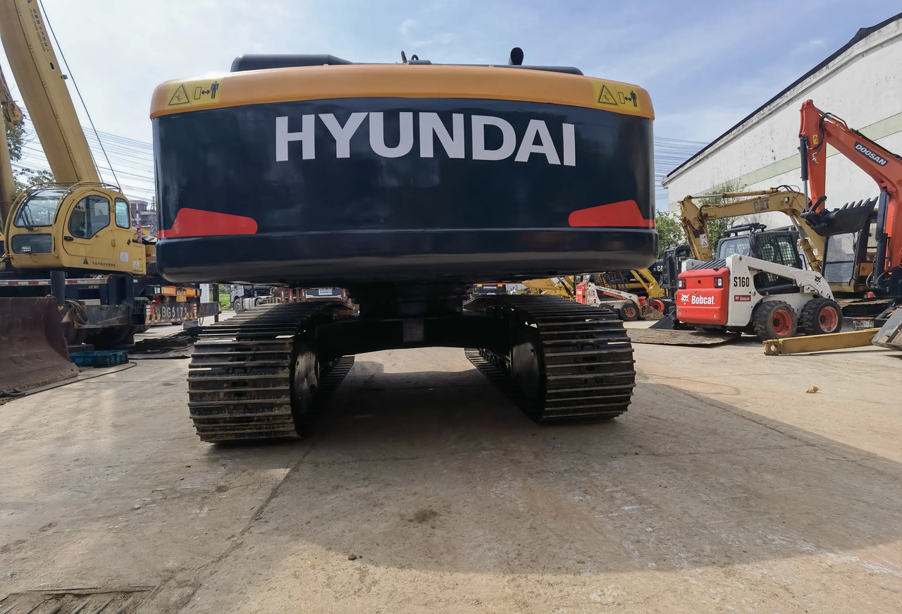 Excavadora de cadenas Hyundai used excavators 220LC-9S hyundai 220LC-9S excavator machine price for sale: foto 6