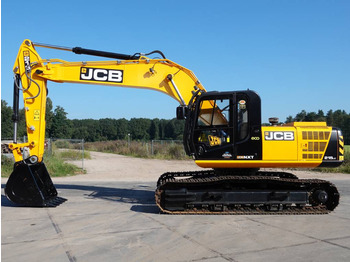 JCB 215LC - New / Unused / Hammer Lines - Excavadora de cadenas: foto 1