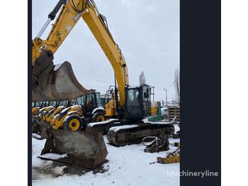 Excavadora de cadenas JCB JS220LC: foto 1