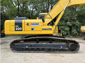 Excavadora de cadenas KOMATSU PC220 tracked hydraulic digger 20 22 tons: foto 5