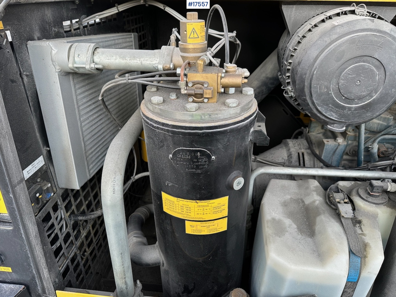 Compresor de aire Kaeser M100: foto 11
