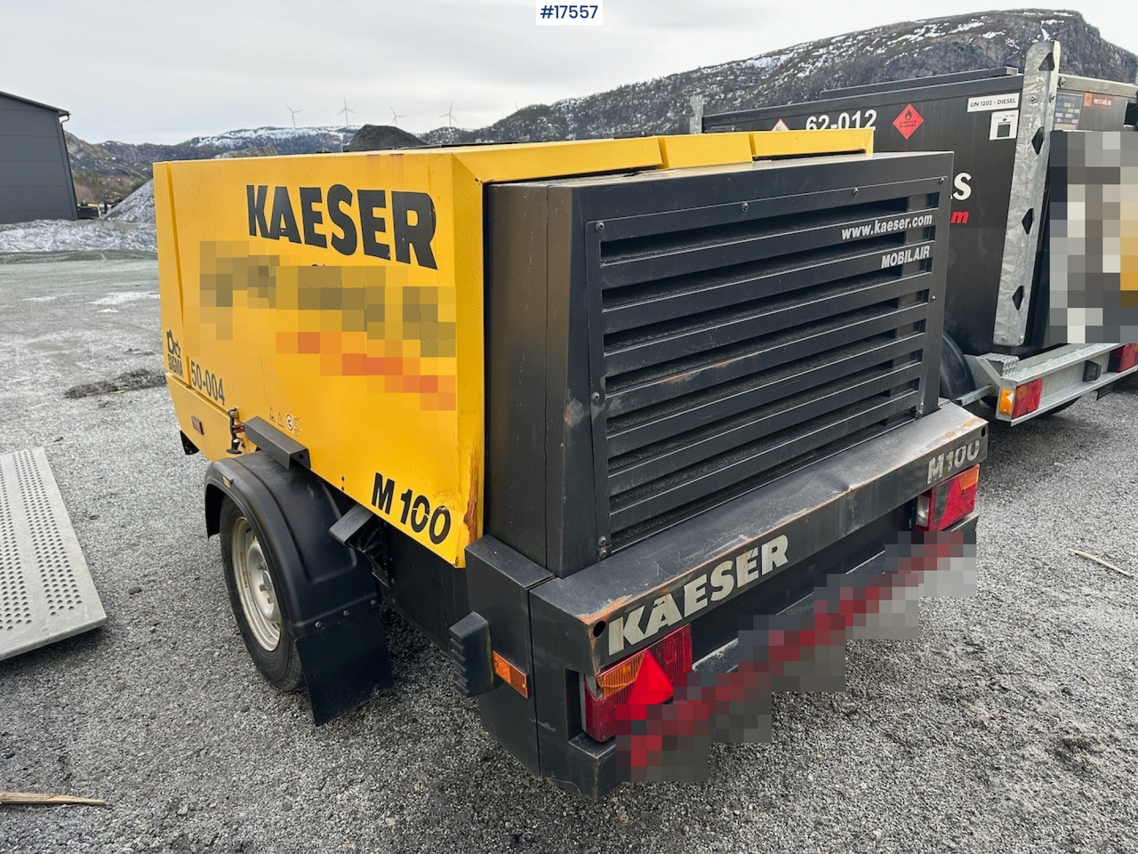 Compresor de aire Kaeser M100: foto 2