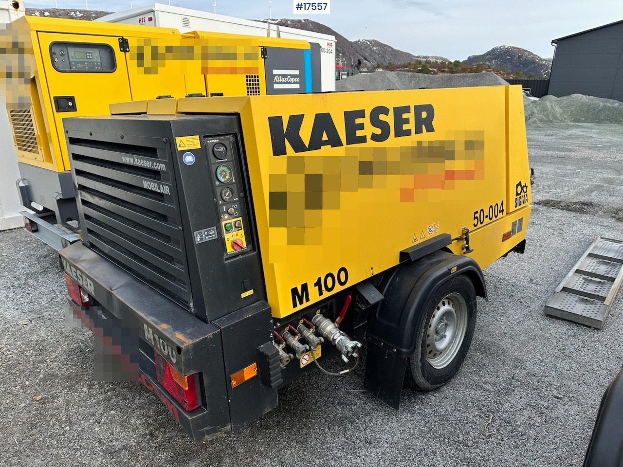 Compresor de aire Kaeser M100: foto 3