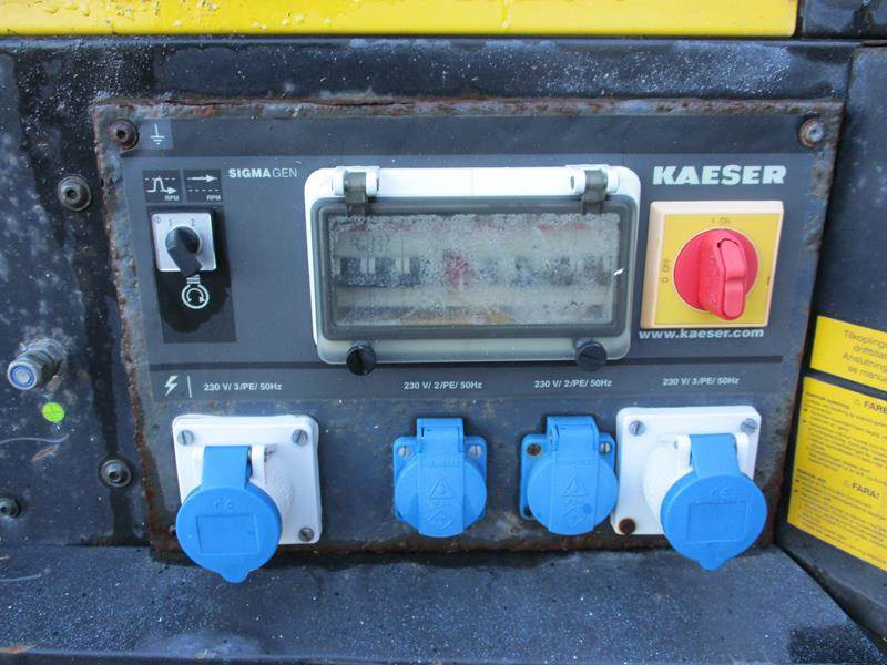 Compresor de aire Kaeser M 64 - N - G: foto 5