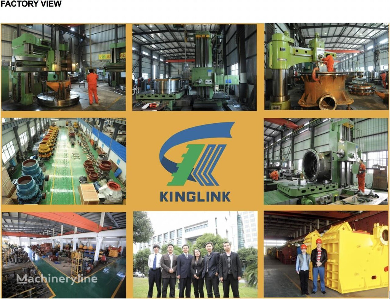 Trituradora de cono nuevo Kinglink KLF1000 Cone Crusher Equipment: foto 8