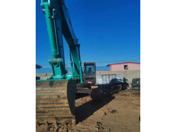 Excavadora de cadenas Kobelco SK350: foto 4