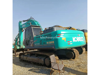 Excavadora de cadenas Kobelco SK350D: foto 4