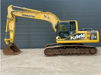 Excavadora de cadenas Komatsu HB215LC-1 Hybrid *Bj2013/10140h/Klima/Hammerltg*: foto 1