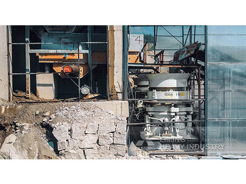Trituradora de cono nuevo Liming Propodal of New Stone Crushing Plant Setup: foto 2