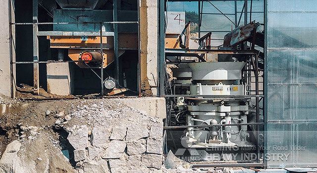 Trituradora de cono nuevo Liming Propodal of New Stone Crushing Plant Setup: foto 2