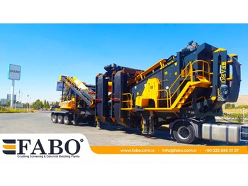 FABO MOBILE CRUSHING PLANT - maquinaria para minería
