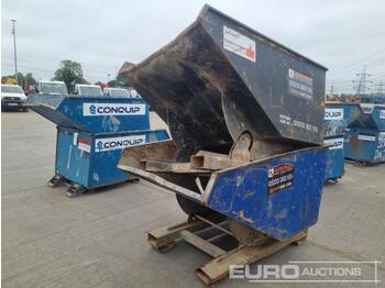  Conquip Tipping Skip to suit Forklift (2 of) - minidumper