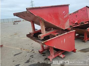  Tipping Skip to suit Forklift (2 of) - minidumper