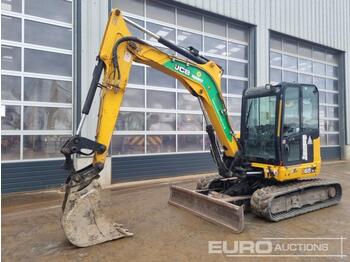 Miniexcavadora 2015 JCB 65R-1