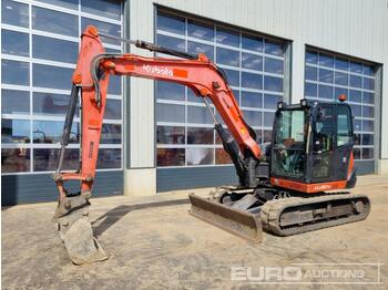 Miniexcavadora 2015 Kubota KX080-4