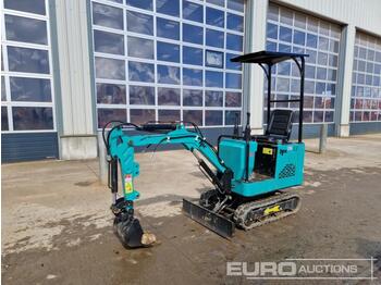  2022 JPC PC10 - Miniexcavadora