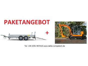 Miniexcavadora 4 Tonnen Nante NT45 mit HUMBAUR HS 654020
