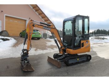 Case CX 18 BS2  - Miniexcavadora