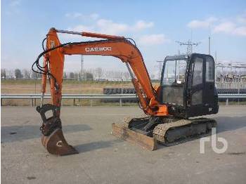 DAEWOO S55VPLUS - Miniexcavadora