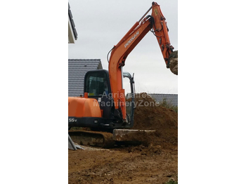 Doosan / Daewoo S55V - Miniexcavadora