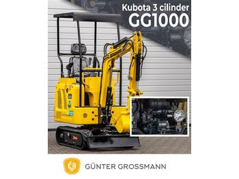 Günter Grossmann GG1000 - Miniexcavadora